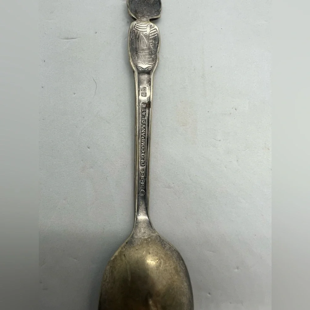 Vintage 1961 Dennis The Menance Old Company Plate Children’s 6” Cereal Spoon